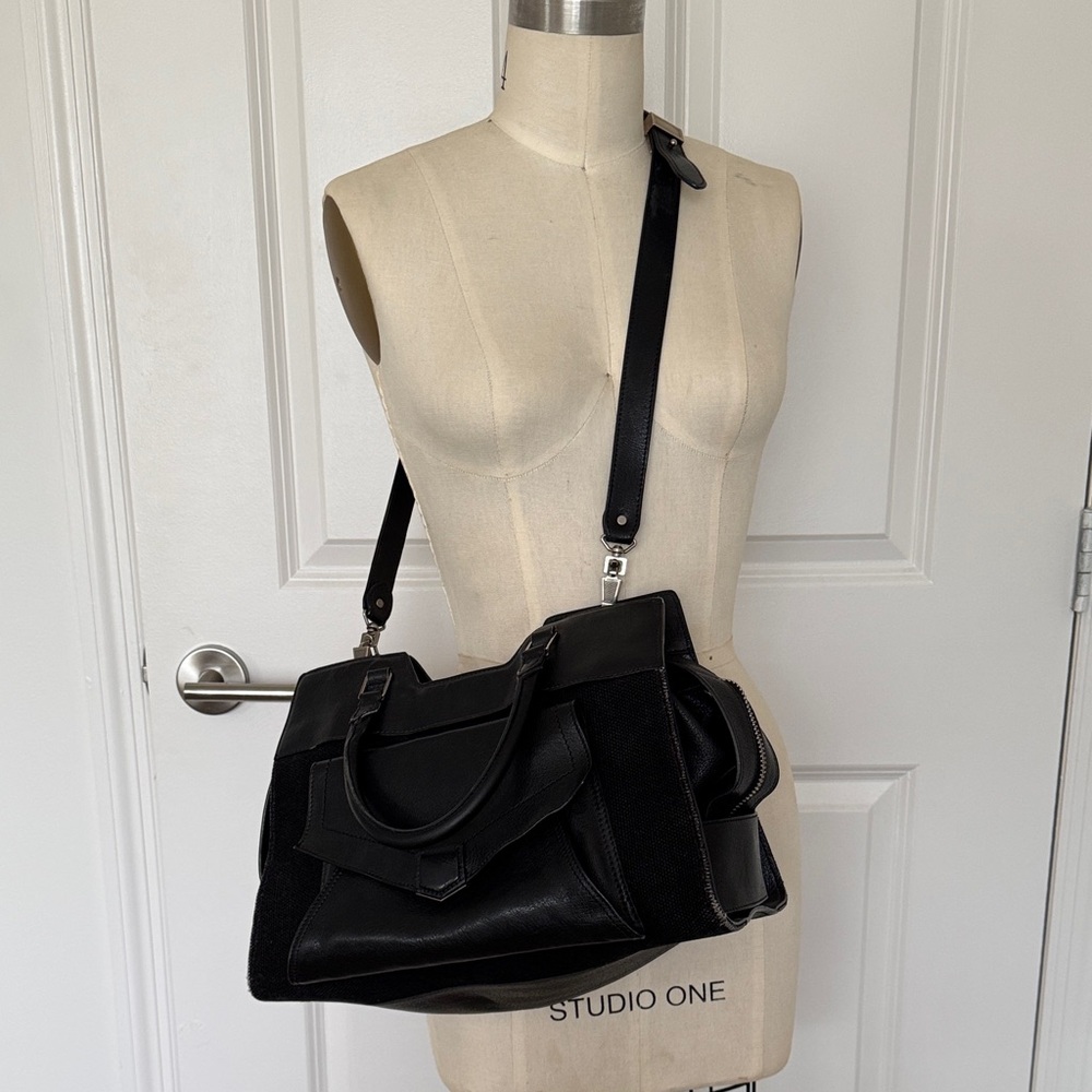 Proenza Schouler Black Hand/Shoulder Bag - Picture 12 of 16